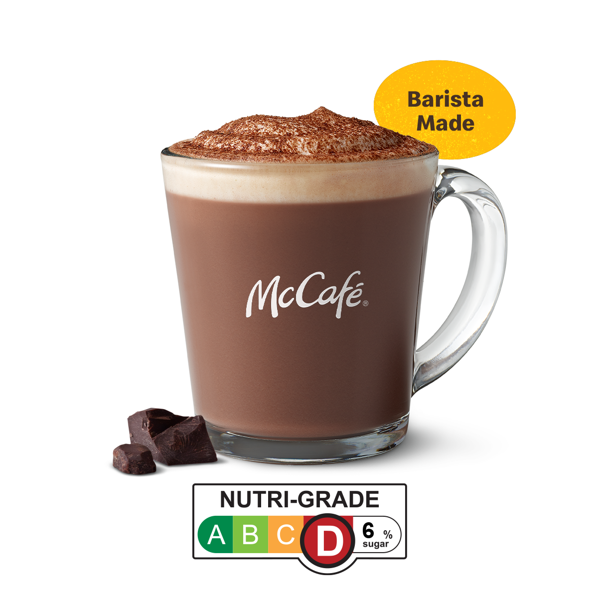 Hot Chocolate McDonald’s® Singapore